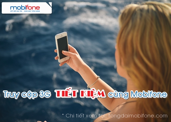 Các gói cước 3G Mobifone dành cho mobile