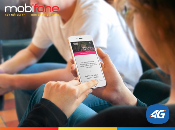 Đăng ký 4G MobiFone